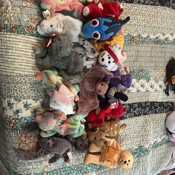 TY beanie bundle - Picture 1 of 4